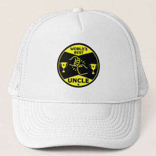 The worlds Best Uncle Trucker Hat