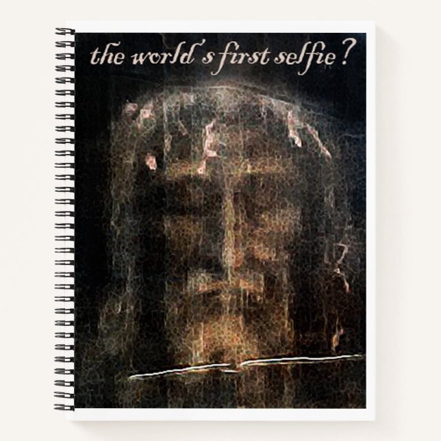 The World's First Selfie? Notebook (Front)