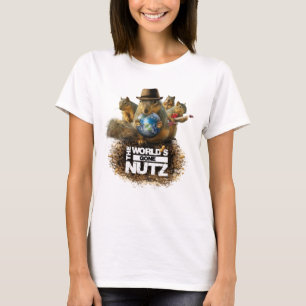 The World's Gone Nutz with Squirrel Me Bad T-Shirt