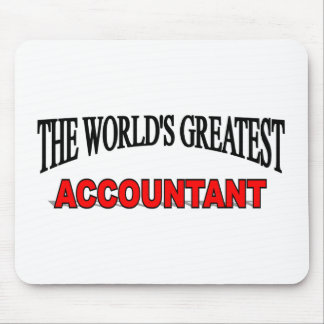 The World's Greatest Accountant Mouse Mat