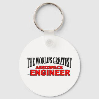 The World's Greatest Aerospace Engineer Key Ring