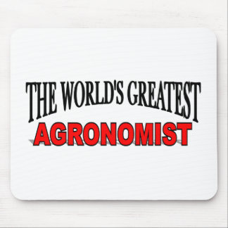 The World's Greatest Agronomist Mouse Mat