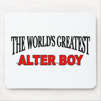 The World's Greatest Alter Boy Mouse Mat