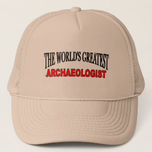 The World's Greatest Archaeologist Trucker Hat