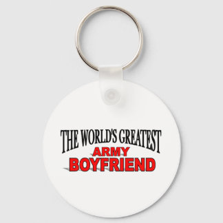 The World's Greatest Army Boyfriend Key Ring