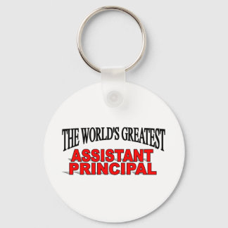The World's Greatest Assistant Principal Key Ring