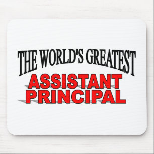 The World's Greatest Assistant Principal Mouse Mat