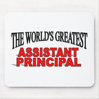 The World's Greatest Assistant Principal Mouse Mat