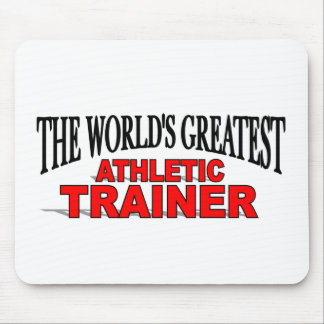 The World's Greatest Athletic Trainer Mouse Mat