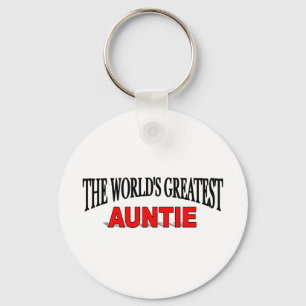 The World's Greatest Auntie Key Ring