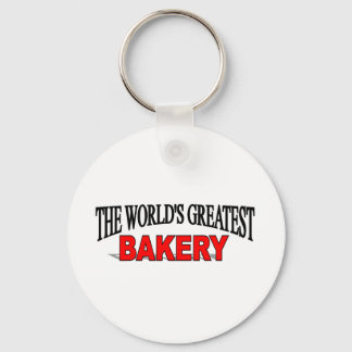 The World's Greatest Bakery Key Ring
