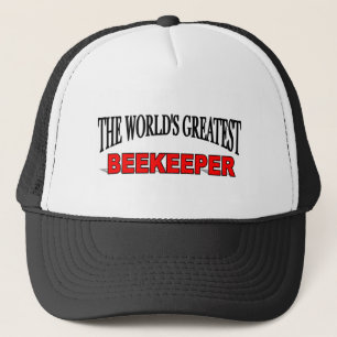 The World's Greatest Beekeeper Trucker Hat