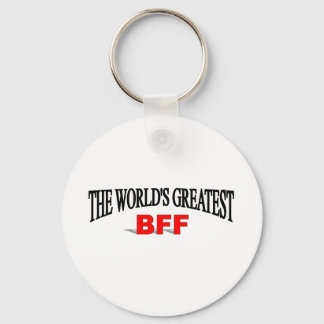 The World's Greatest BFF Key Ring