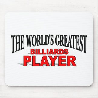 The World's Greatest Billards Player Mouse Mat