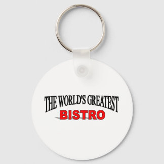 The World's Greatest Bistro Key Ring