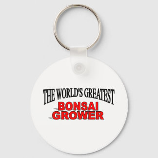 The World's Greatest Bonsai Grower Key Ring