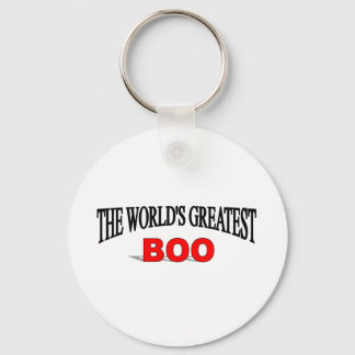 The World's Greatest Boo Key Ring