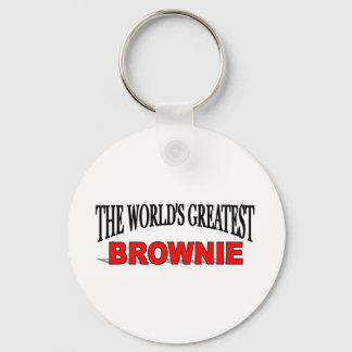 The World's Greatest Brownie Key Ring