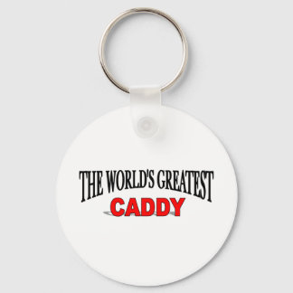 The World's Greatest Caddy Key Ring