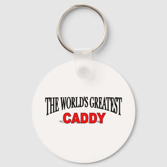 The World's Greatest Caddy Key Ring (Front)