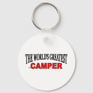 The World's Greatest Camper Key Ring