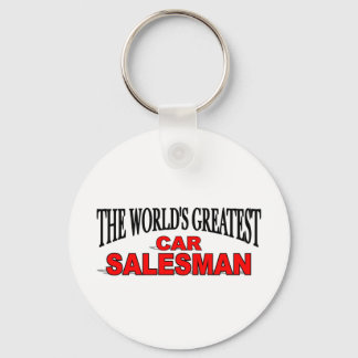 The World's Greatest Car Salesman Key Ring
