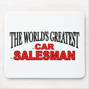 The World's Greatest Car Salesman Mouse Mat