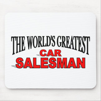 The World's Greatest Car Salesman Mouse Mat