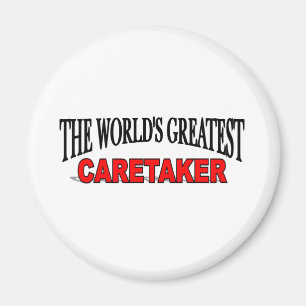 The World's Greatest Caretaker Magnet