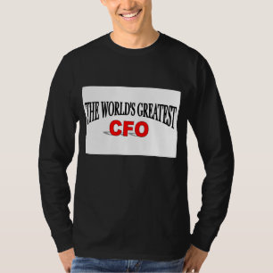 The World's Greatest CFO T-Shirt