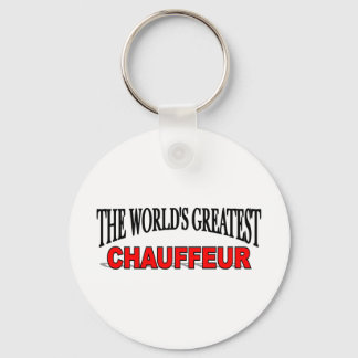 The World's Greatest Chauffeur Key Ring