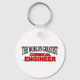 The World's Greatest Chemical Engineer Key Ring