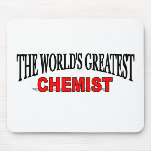 The World's Greatest Chemist Mouse Mat