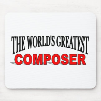 The World's Greatest Composer Mouse Mat