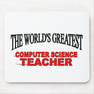 The World's Greatest Computer Science Teacher Mouse Mat