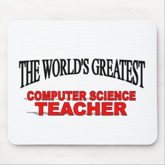 The World's Greatest Computer Science Teacher Mouse Mat