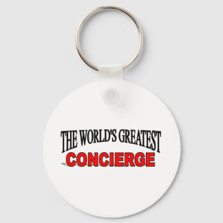 The World's Greatest Concierge Key Ring