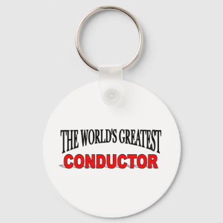The World's Greatest Conductor Key Ring