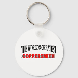 The World's Greatest Coppersmith Key Ring