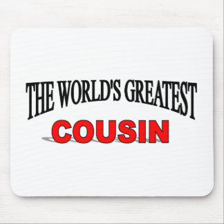 The World's Greatest Cousin Mouse Mat
