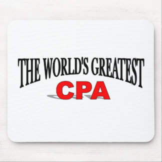 The World's Greatest CPA Mouse Mat