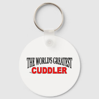 The World's Greatest Cuddler Key Ring