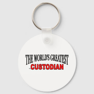 The World's Greatest Custodian Key Ring