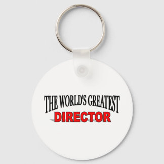 The World's Greatest Director Key Ring