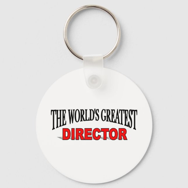 The World's Greatest Director Key Ring (Front)