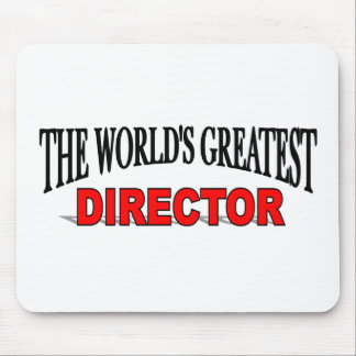 The World's Greatest Director Mouse Mat