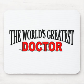 The World's Greatest Doctor Mouse Mat