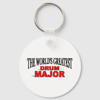 The World's Greatest Drum Major Key Ring