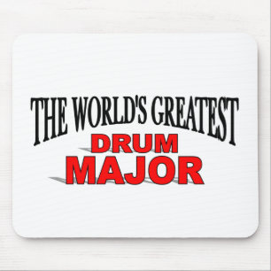 The World's Greatest Drum Major Mouse Mat