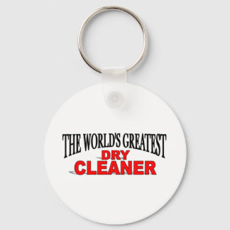 The World's Greatest Dry Cleaner Key Ring